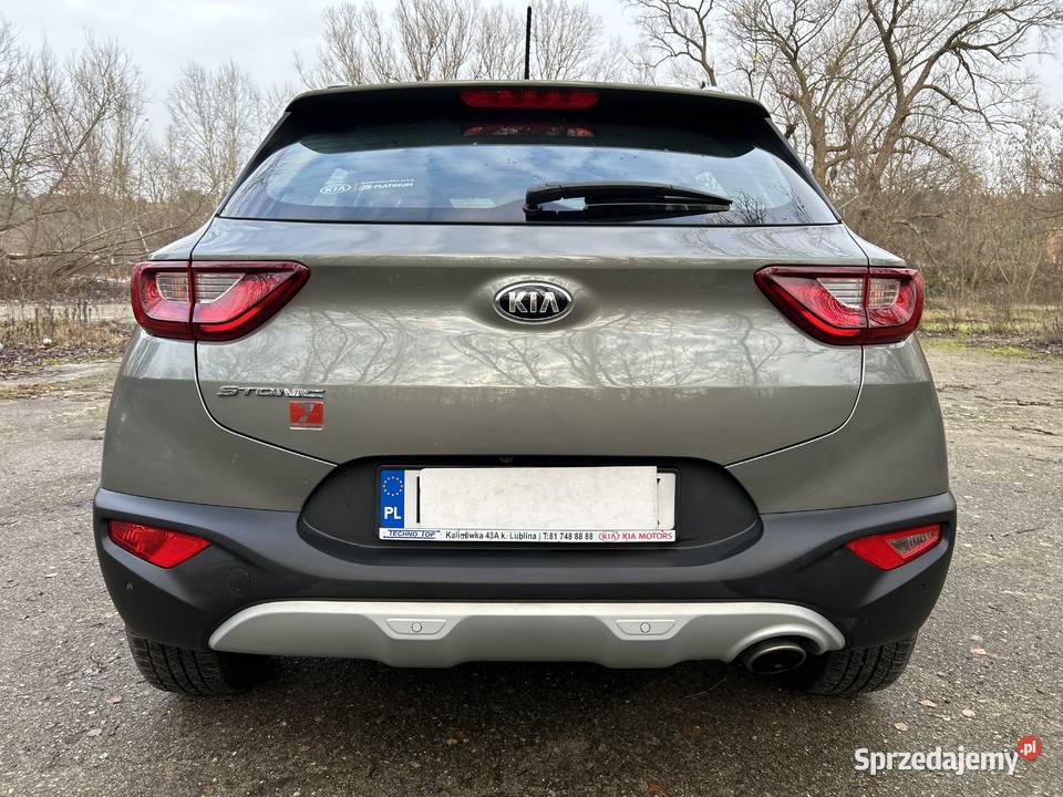 KIA STONICM1410042 nieuszkodzony Warszawa