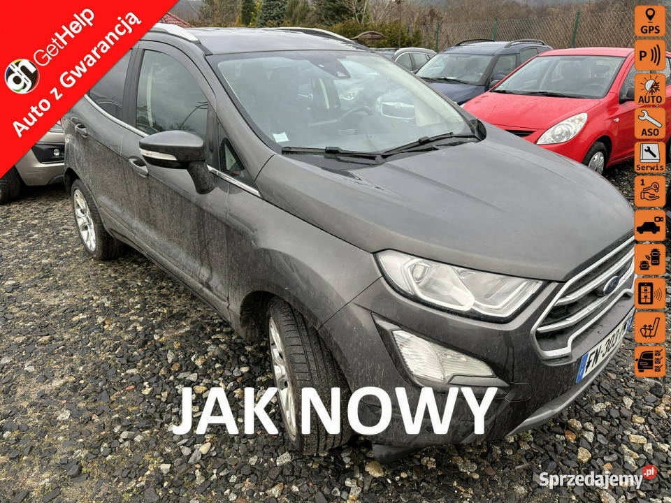 Ford EcoSport Wirtualne zegary parktronikkamera pomorskie