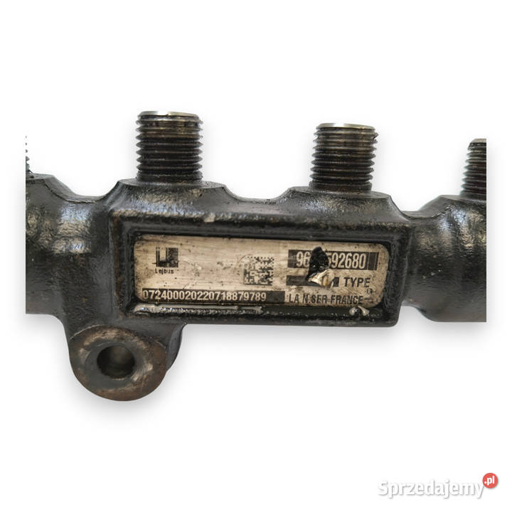 LISTWA WTRYSKOWA Common Rail Peugeot 307 308 Chełm