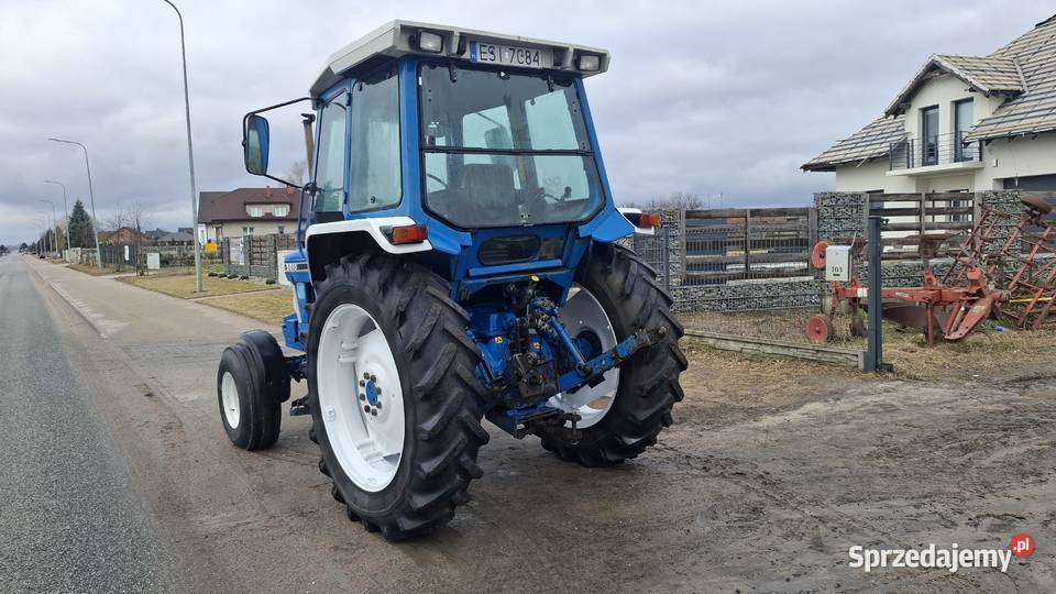 Ford 5610 turbo 4 cyl fiat holland fendt zetor