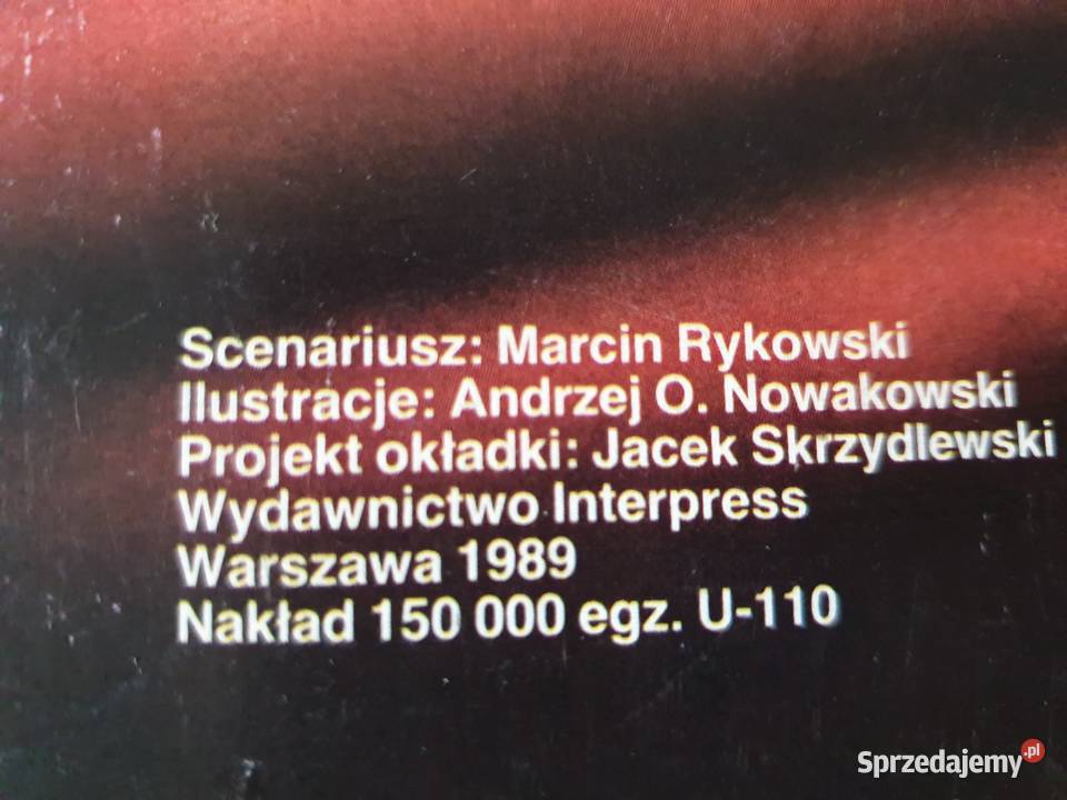 Dwa Miecze Zdrada Odsiecz 2 komiksy historyczne