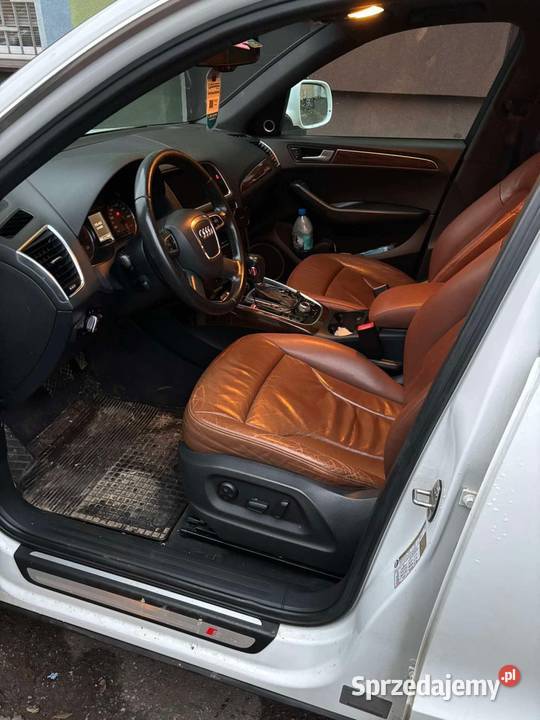 Audi Q5 32 FSI Automat Quatro Audi Jaworzno