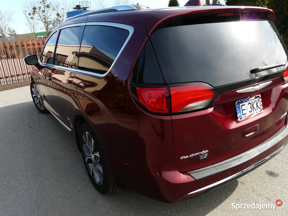 Chrysler Pacyfica Limited 35 Anniversary benzyna łódzkie Wieruszów
