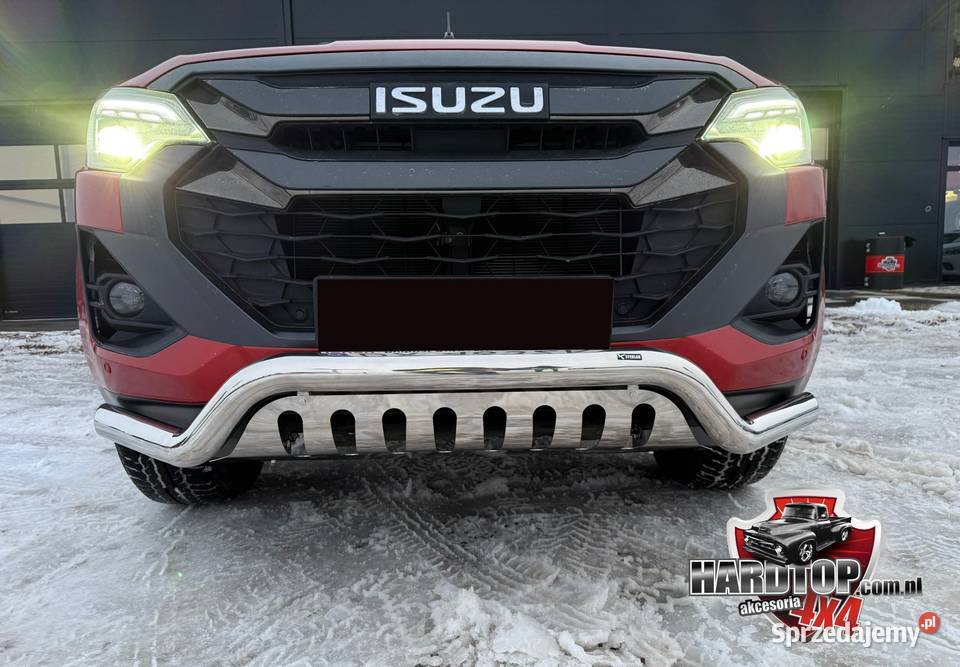 Orurowanie Przednie rozłożyste z BLACHĄ Rury