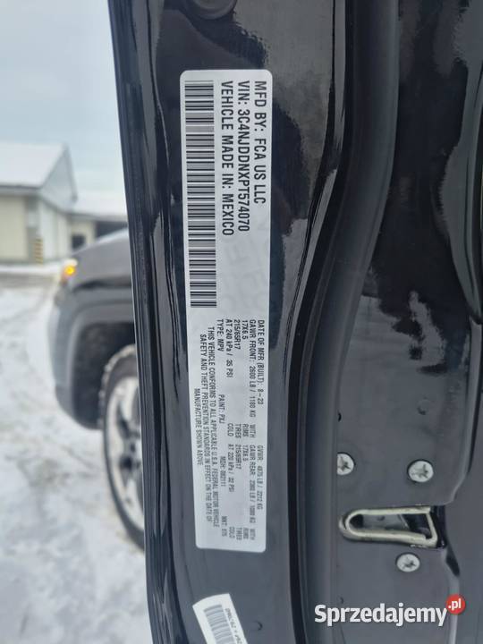 Jeep Compass LIMITED 20 Turbo 4x4 13 200KM