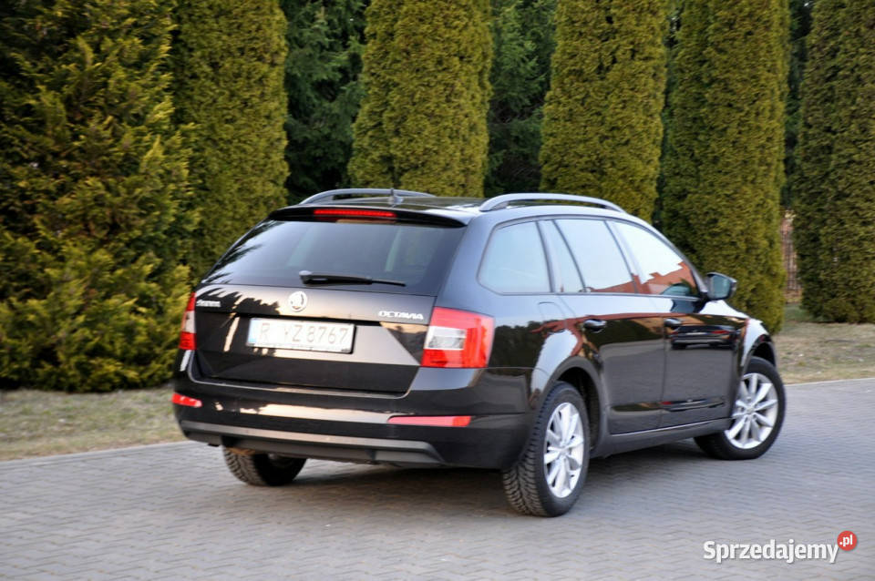 koda Octavia 20TDI150Radar wielofunkcyjna kierownica Ostrów Mazowiecka