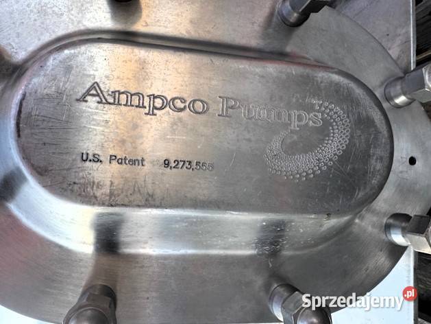 Pompa krzywkowa spożywcza AMPCO ZP3060 Pozostałe mazowieckie Błonie