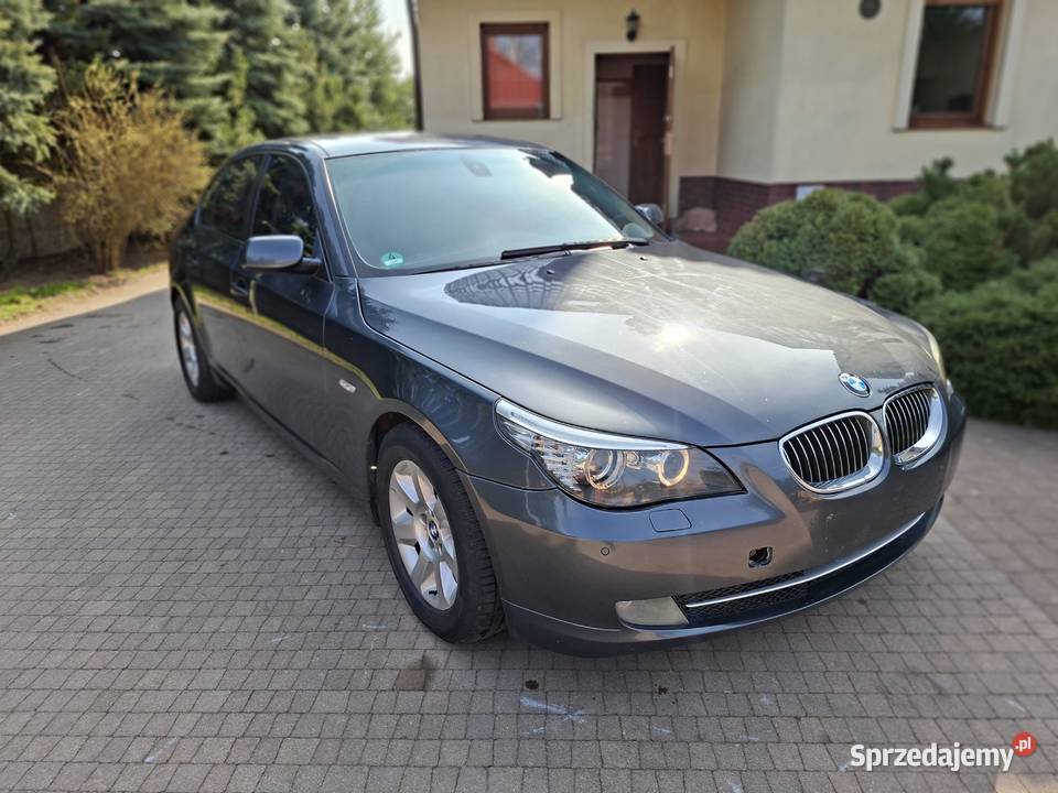 Bmw 5 e60 525i Manualna spr z Niemiec Lubin