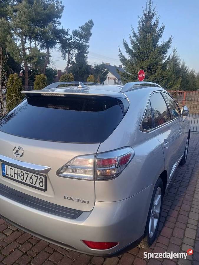Lexus RX350 CD Lexus Dorohusk-Osada