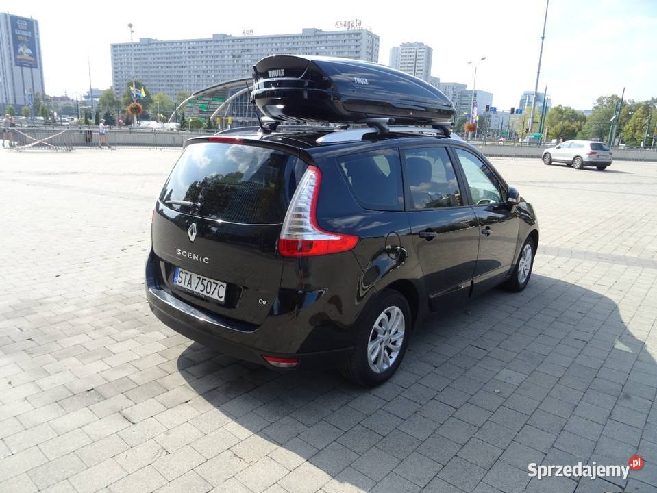 Renault Grand Scenic 12 TCE 132 LPG 5 osobowe gniazdo USB Radzionków