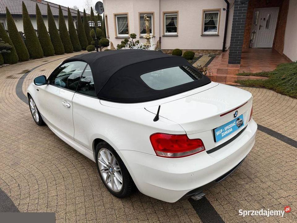 BMW Seria 1 118i 143 2011r Stan perfekcyjny nieuszkodzony Krotoszyn