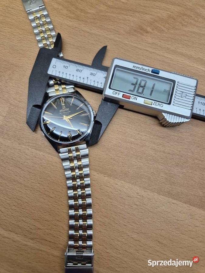 Zegarek Atlantic Worldmaster Original linia XXL Chorzów