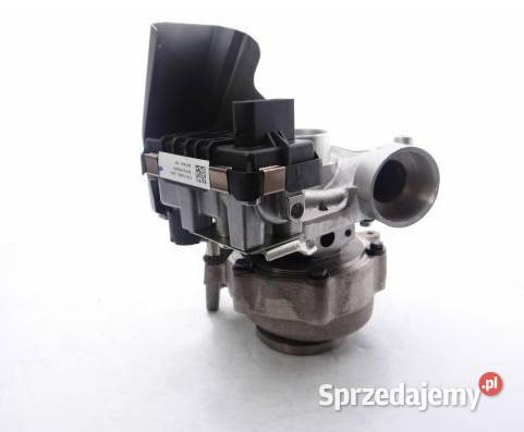 Regenerowana Turbosprężarka Mercedes 400 CDI