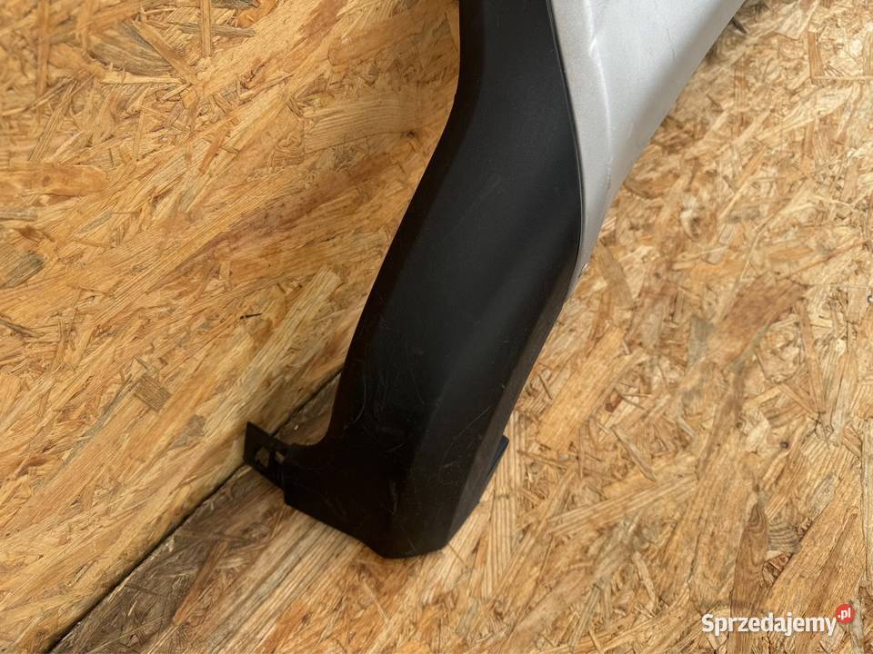 Spoiler dyfuzor dół zderzaka tylnego Ford focus Międzychód