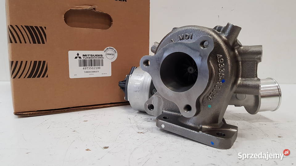 Turbosprężarka MITSUBISHI 4933502100 49T3502100 Siedlce