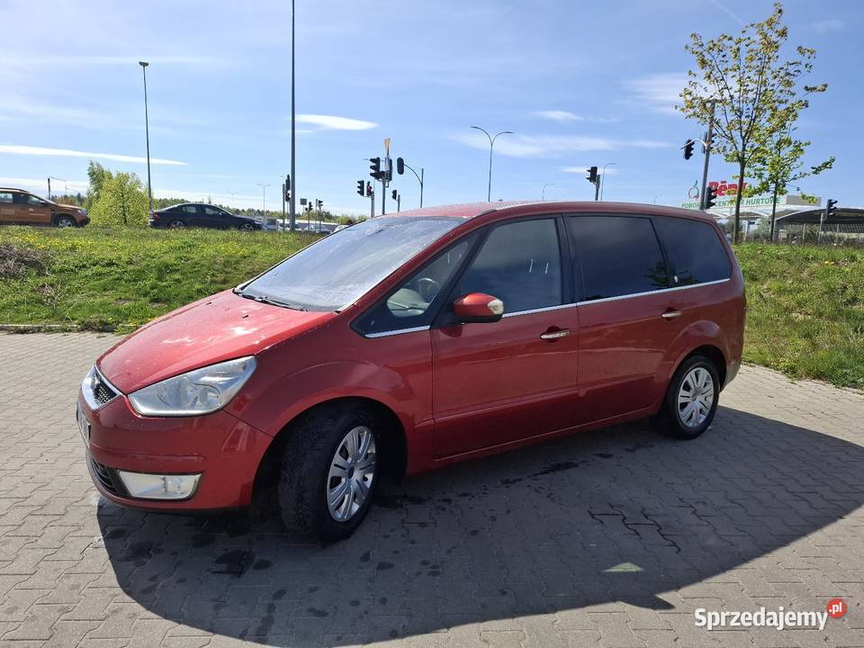 Ford galaxy 18 tdi 2008 Gdańsk sprzedam