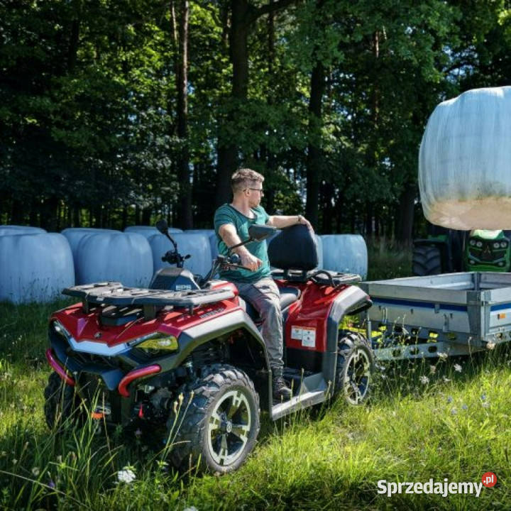 HISUN Inny Hisun Guardian 550L Barlinek
