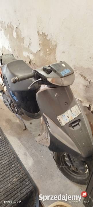 Sprzedam uszkodzony Skuter Suzuki Sepia 50 Suzuki Mirków