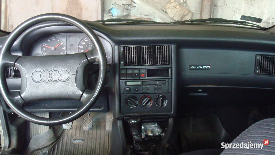 Audi 80 B4 20 1994r 4x Alufelgi 22 lat jeden wspomaganie kierownicy