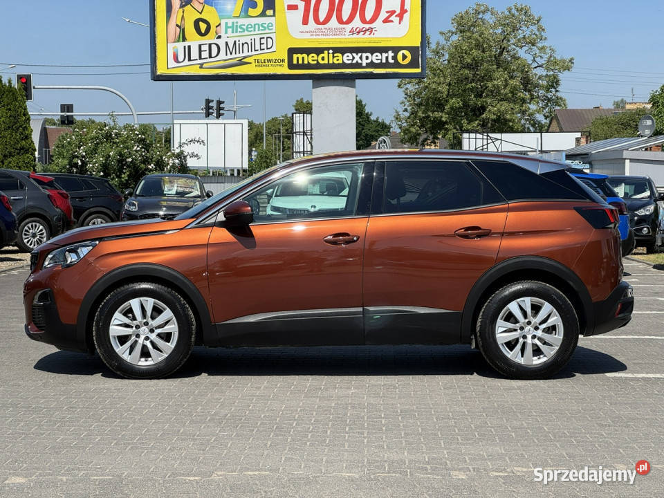 Peugeot 3008 FILMAutomat EAT8Roczna Gwarancja światła do jazdy dziennej Suchy Las