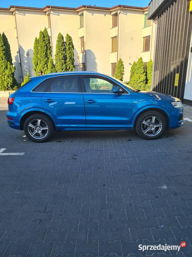 Audi Q3 14TFSI 150 2018r serwia Biała Podlaska