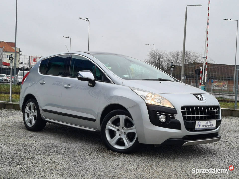 Peugeot 3008 20 HDI Automat SzklantDach Navi Wągrowiec