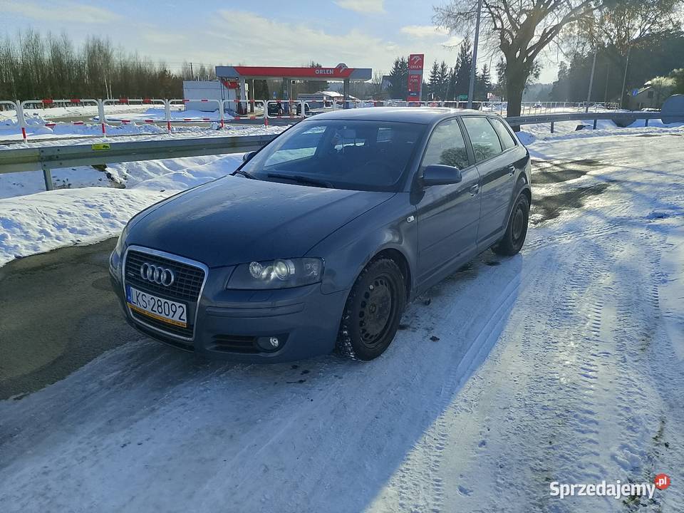AUDI A3 8P QUATRO 20 TDI 8V BMM centralny zamek lubelskie Krasnystaw
