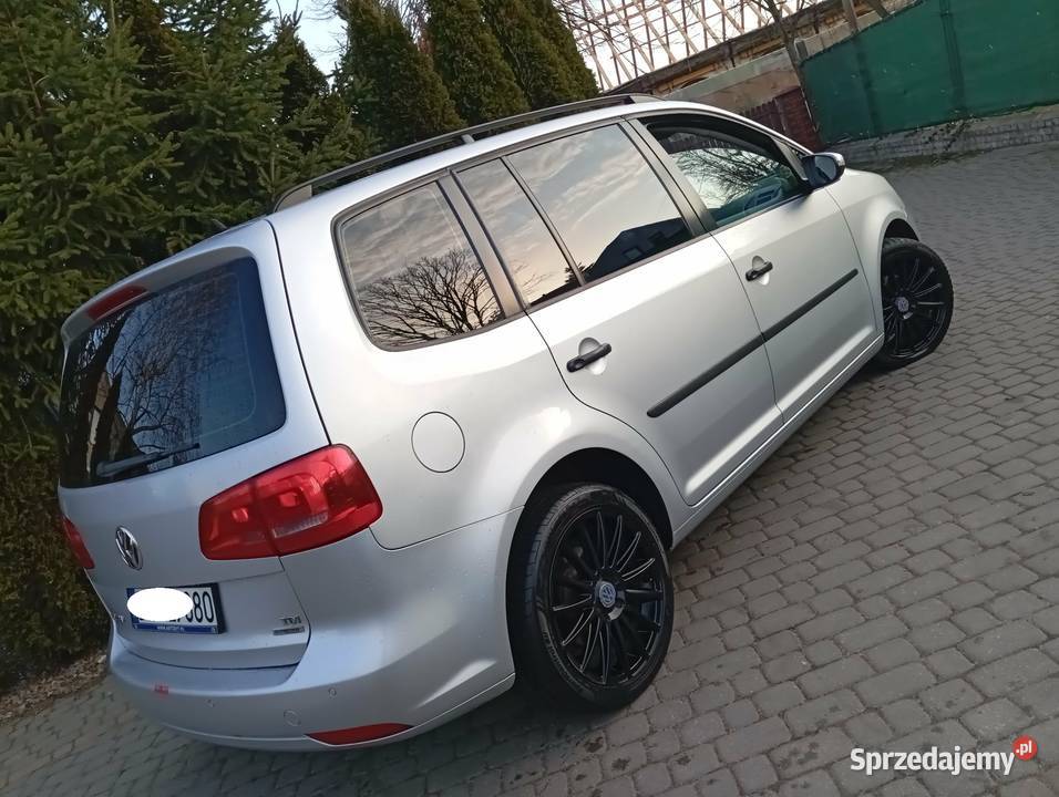 TOURAN ŁADNY 16 TDI 1 WŁAŚĆ ZAREJESTR 1KM Gostynin
