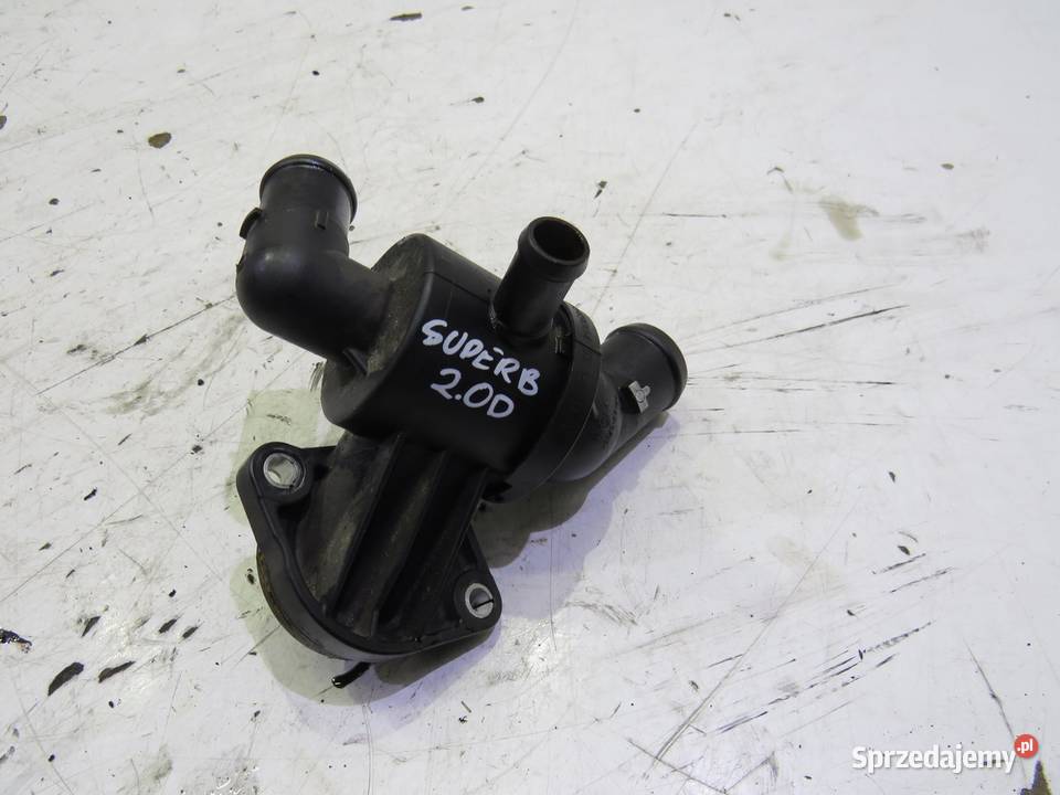 KRÓCIEC WODY TERMOSTAT SUPERB II 20 TDI lubelskie