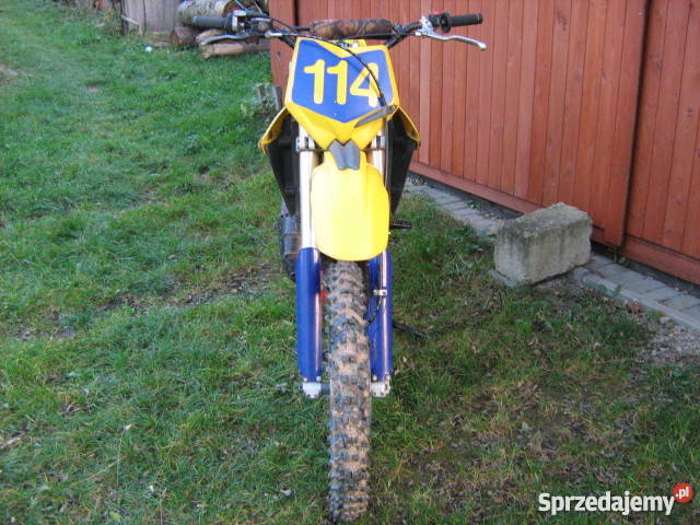 Husqvarna wre 125 sel B nie ktm exc wr cr yz rm 124cm3 Haczów
