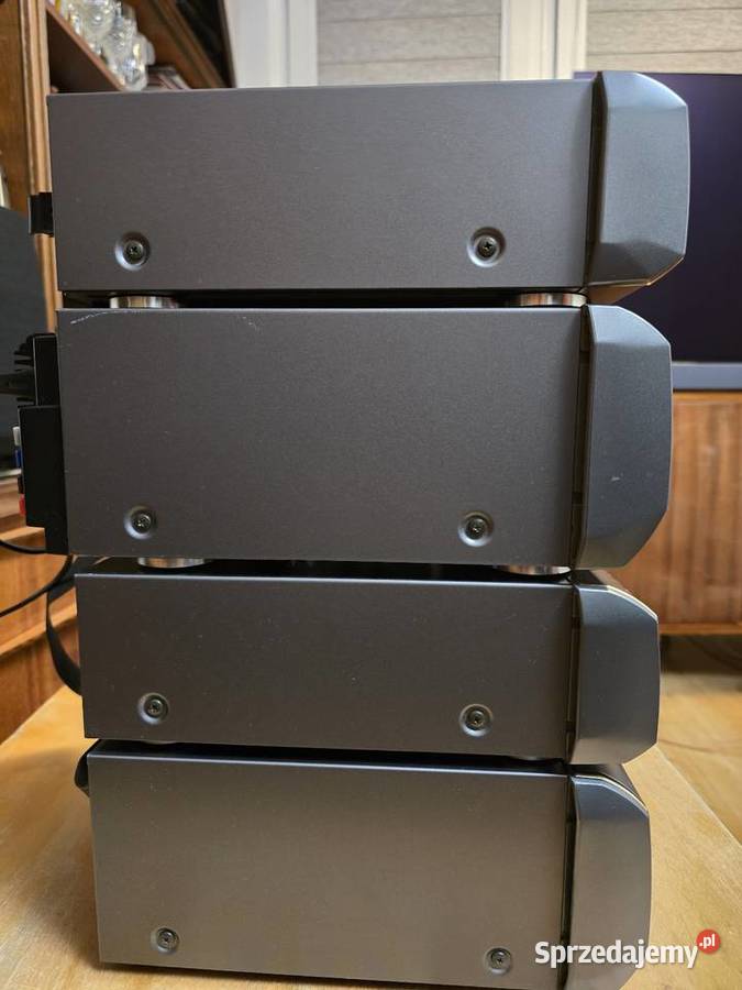 Technics EH500 kompletna wieża Chromecast Audio Wieże i miniwieże Elektronika Warszawa sprzedam