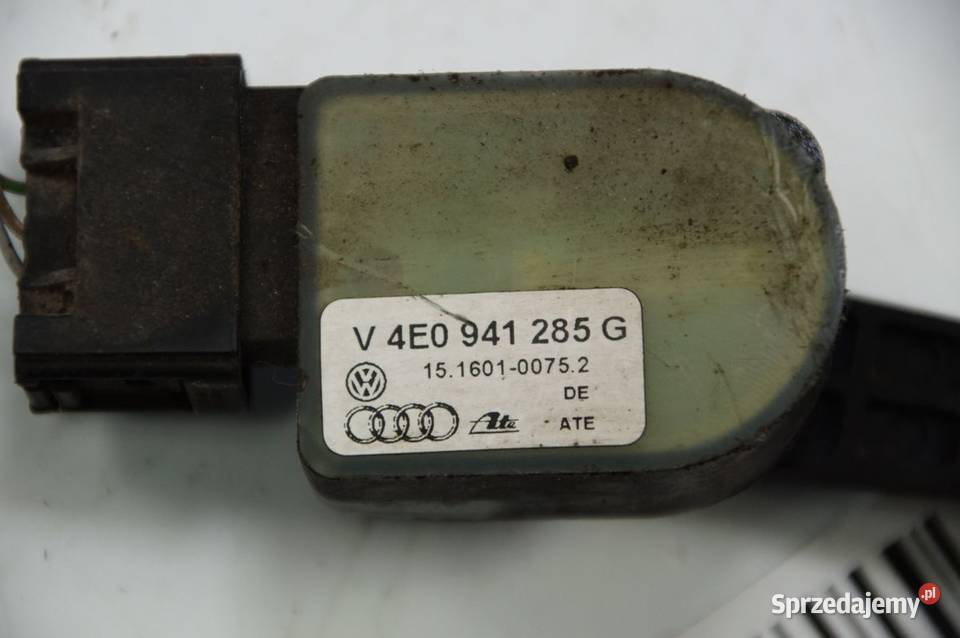 CZUJNIK POZIOMOWANIA AUDI A8 D3 II LIFT Pozostałe Motoryzacja Lipno