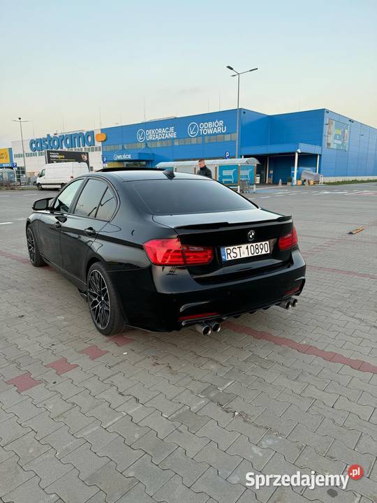 BMW F30 328i Mrozy