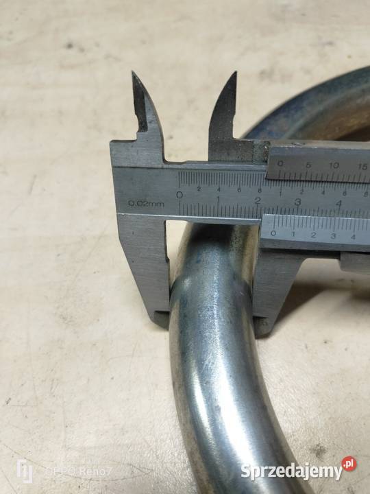 Kolanko wydechowe Romet Komar łódzkie