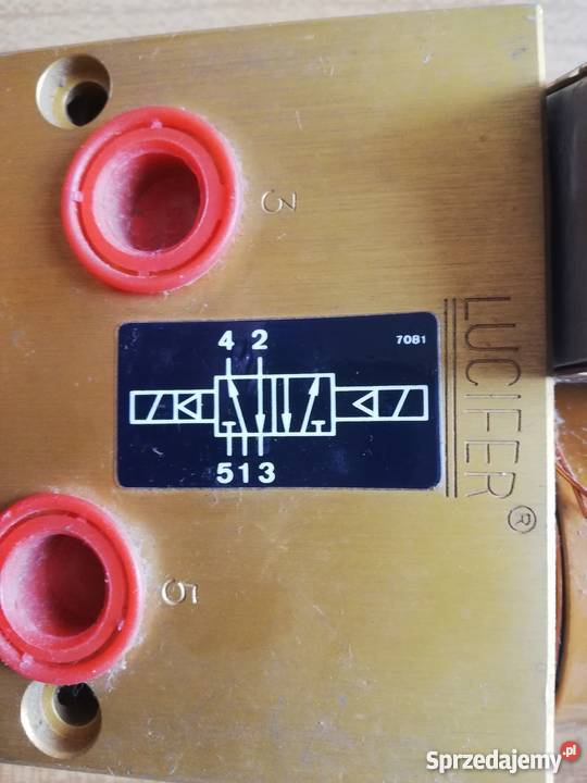 Sperry Vickers Lucifer 345B Elektrozawór Dąbrowa Górnicza