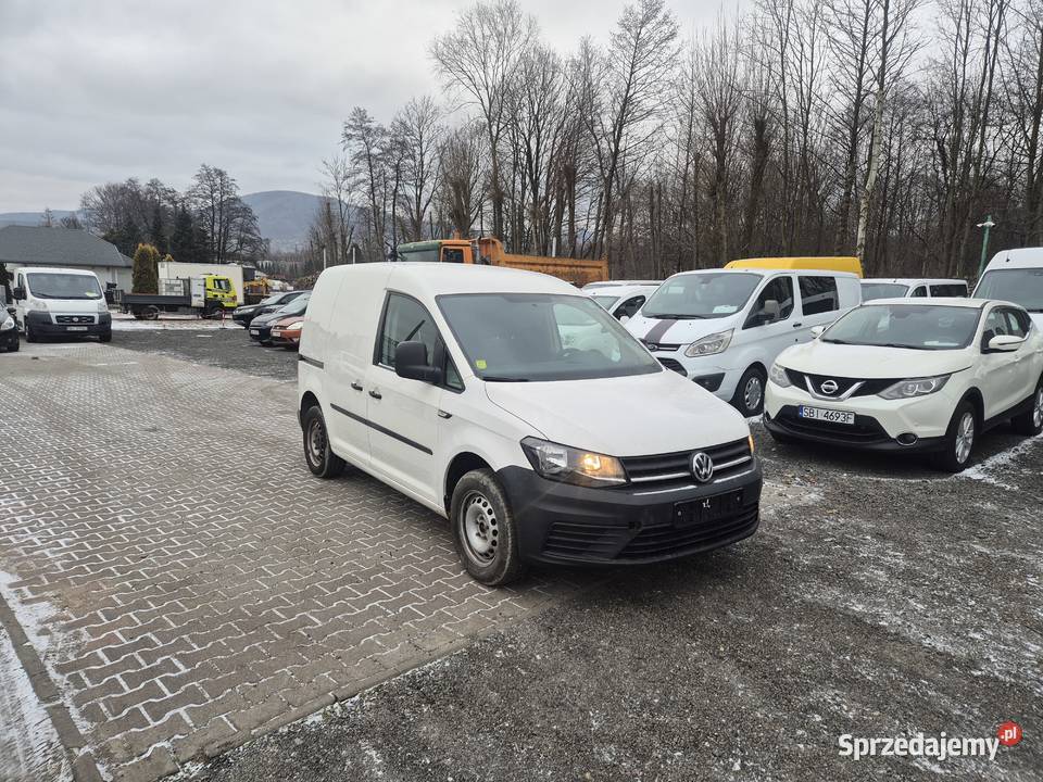 2017 Volkswagen Caddy LIFT 20 TDI 102 sprzedam