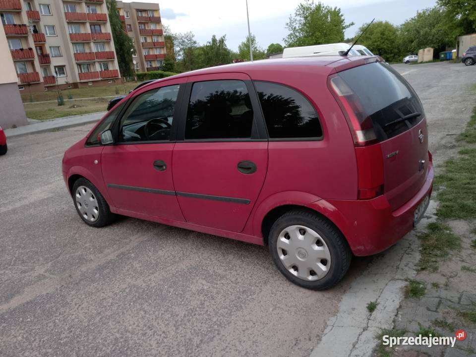Opel Meriva sprzedam śląskie Myszków