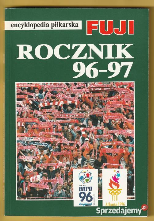 ENCYKLOPEDIA PIŁKARSKA FUJI ROCZNIK 9697 E17 Łódź