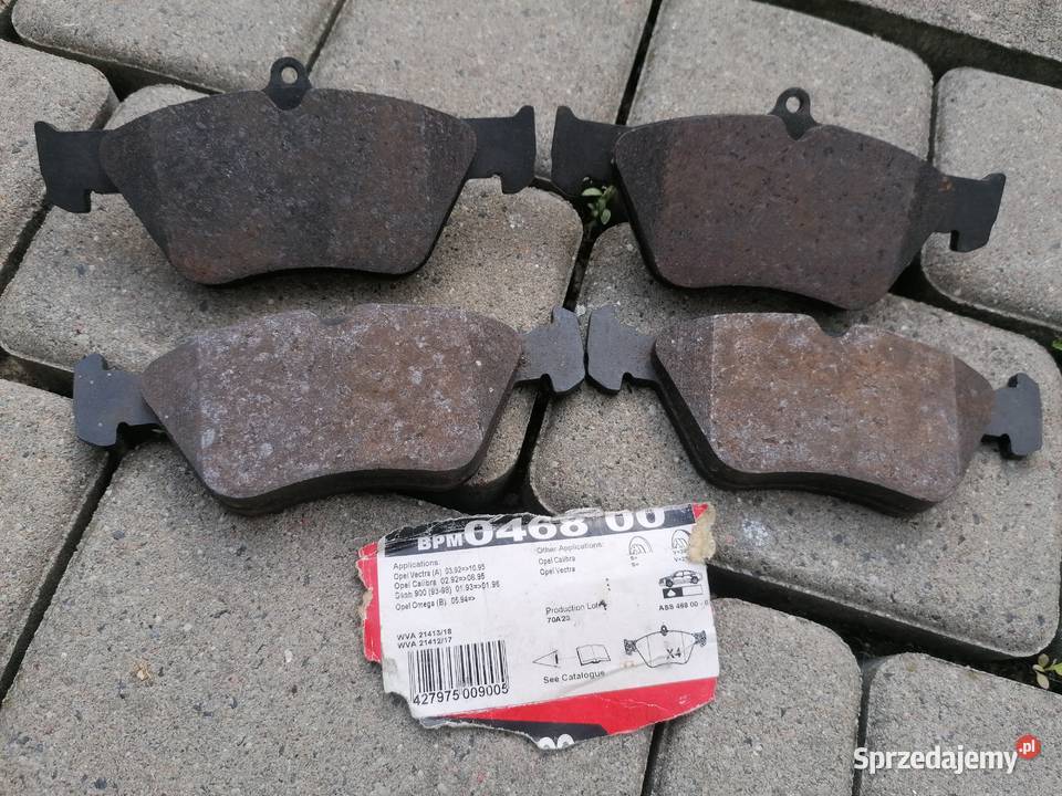 Klocki hamulcowe Vectra A Calibra Saab Omega B Piaseczno