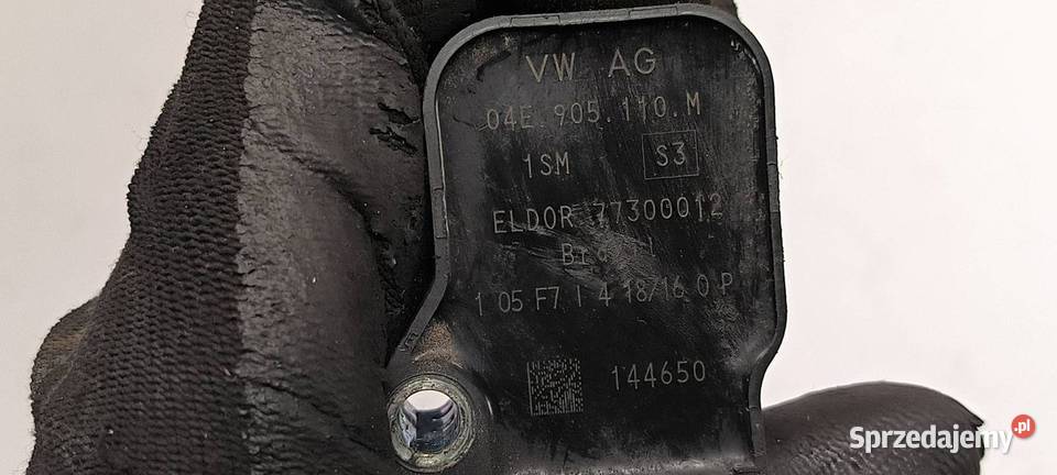 CEWKA ZAPŁONOWA VOLKSWAGEN GOLF VII 04E905110M Pozostałe Motoryzacja kujawsko-pomorskie sprzedam