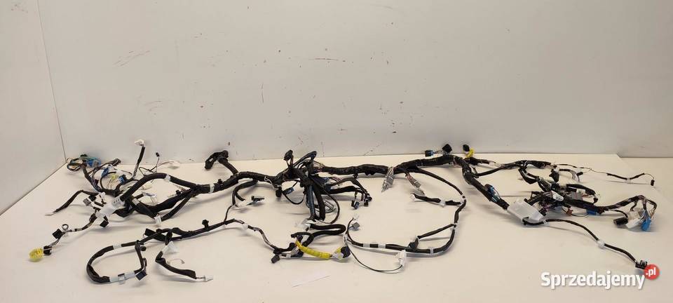 MAZDA 2 TOYOTA YARIS IV WIĄZKA DESKI KOKPITU osobowe Układ elektryczny, zapłon dolnośląskie