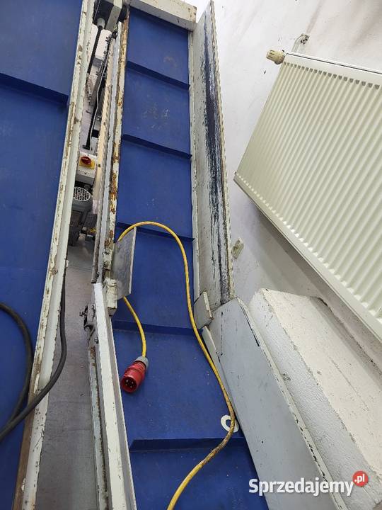 Taśmociąg łamany L 170240 x 40 mkvplast zachodniopomorskie Białogard