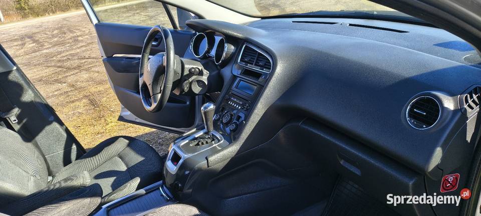 Peugeot 5008 20 hdi 163 elektryczne lusterka Olkusz