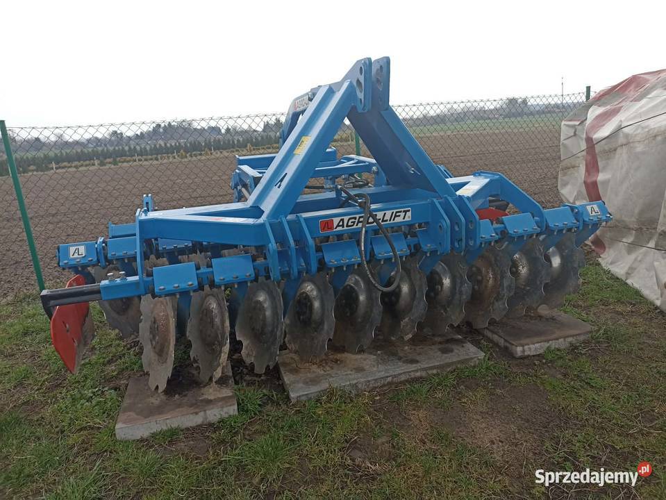 Agregat talerzowy 25 m AGROLIFT Hrubieszów sprzedam