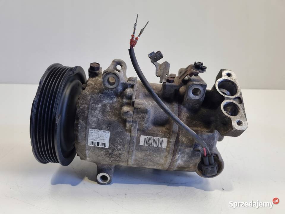 SPRĘŻARKA KLIMATYZACJI Renault Scenic III 15 DCI