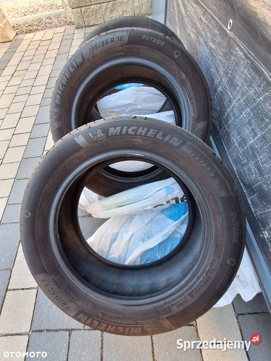 Opony Michelin Primacy 4