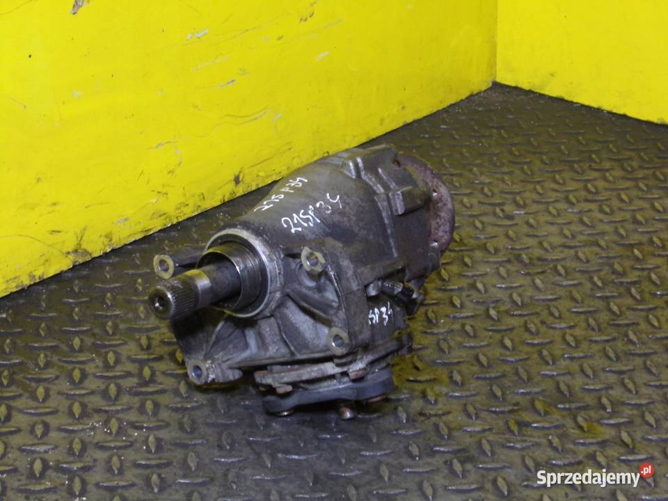 SKODA YETI 18 TSI 13r 160 reduktor 0AV409053S Suków sprzedam