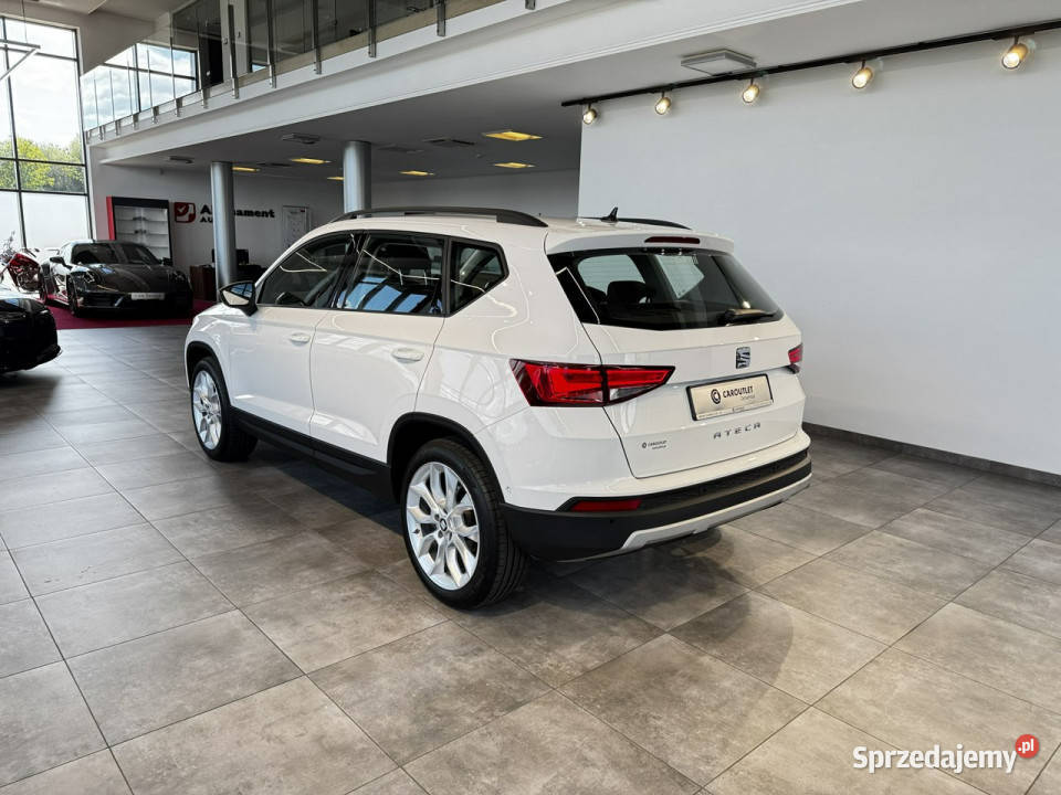 Seat Ateca Style 15TSI 150 DSG 2019 r salon komputer pokładowy Ateca małopolskie sprzedam