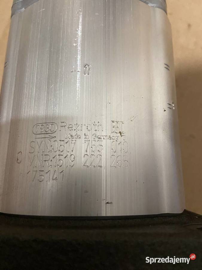 0517765010 Pompa hydrauliczna Quantum JX TD Case mazowieckie Warszawa