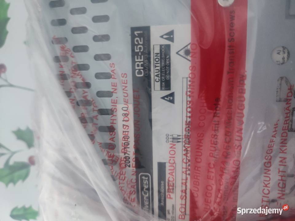 SilverCrest Radio samochodowe śląskie Ruda Śląska